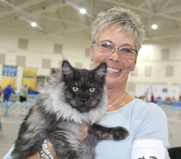Nicki King Motorcycle Accident Death Lebanon, IN Obituary, Acclaimed Akita Handler Dies