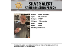 Burle Southard Missing – Silver Alert Issued Following Disappearance from Marysville